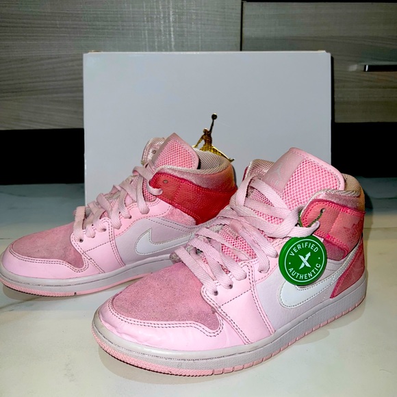 Jordan 1 mid digital pink - Picture 1 of 6
